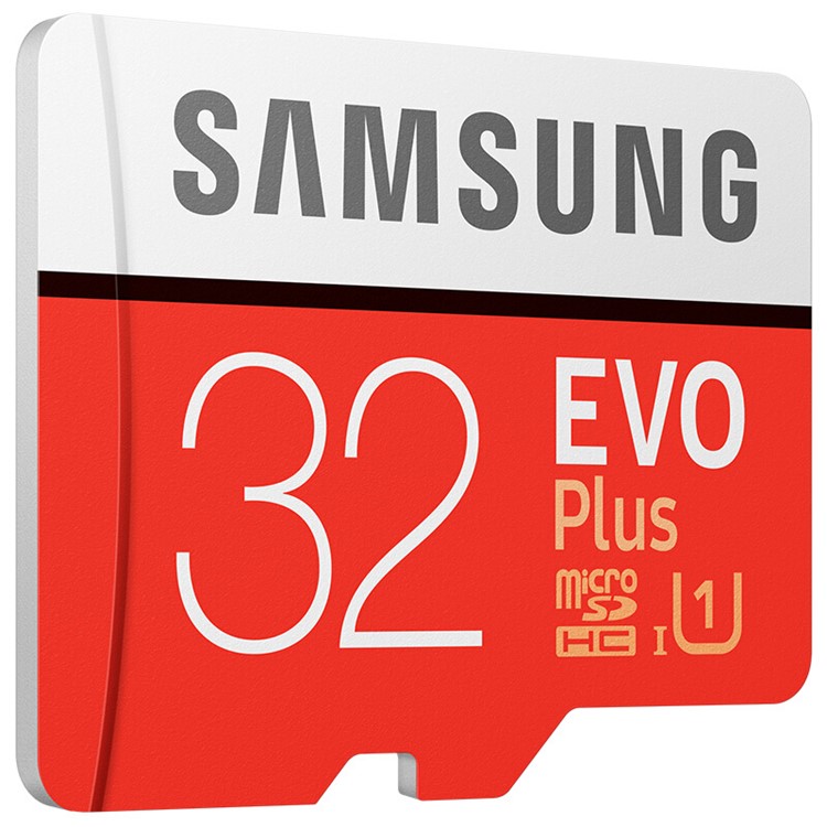 OEM SAMSUNG EVO PLUS 32GB 95 MB/s de Alta Velocidad de la Tarjeta de Memoria - Rojo-3