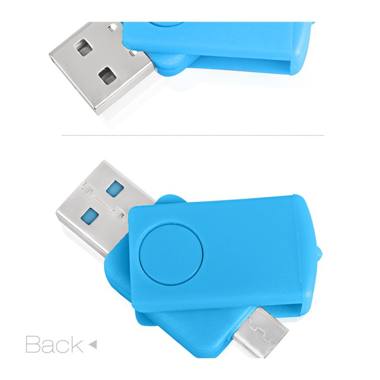 TF Card Reader OTG Adapter Micro USB OTG to USB Adapter for Smartphones & Tablets-7