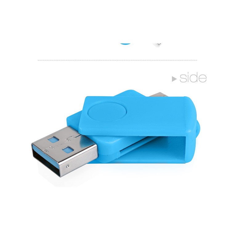 TF Card Reader OTG Adapter Micro USB OTG to USB Adapter for Smartphones & Tablets-8