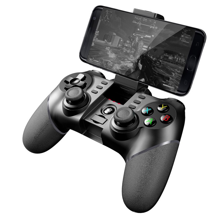 IPEGA PG-9077 Wireless Bluetooth Joystick Game Pad Game Controller for Phone Tablet - Black-5