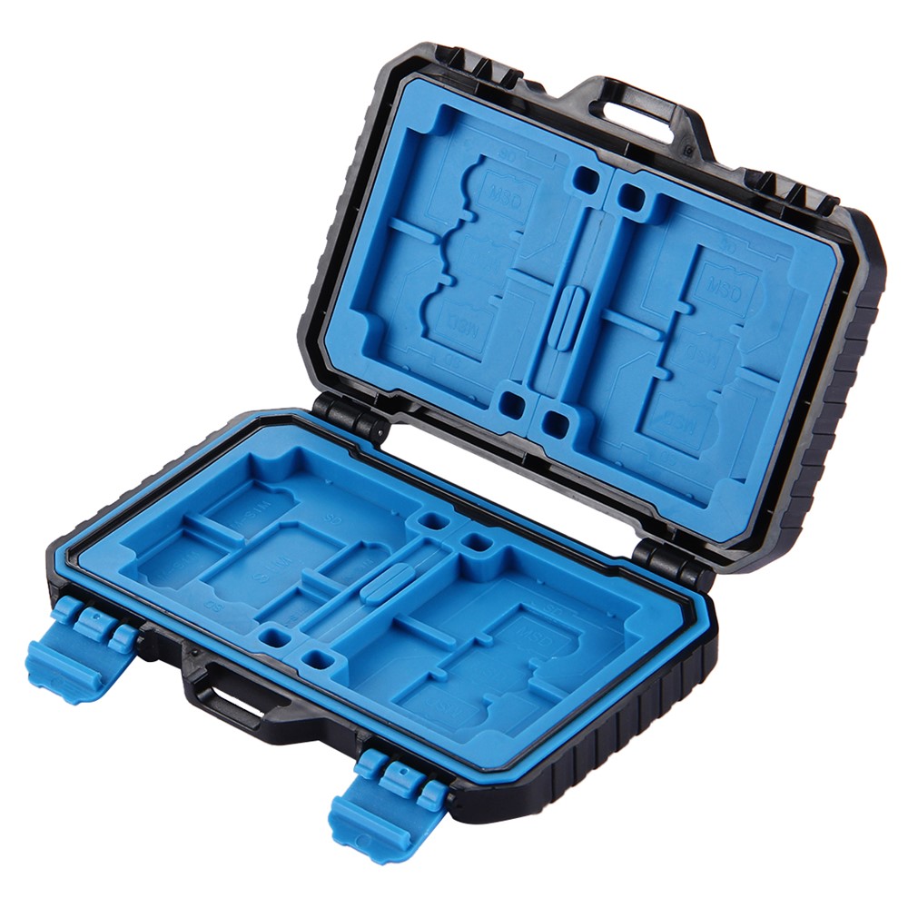 PU5002 27 in 1 Memory Card / SIM Card Storage Case Storage Box - Black-4