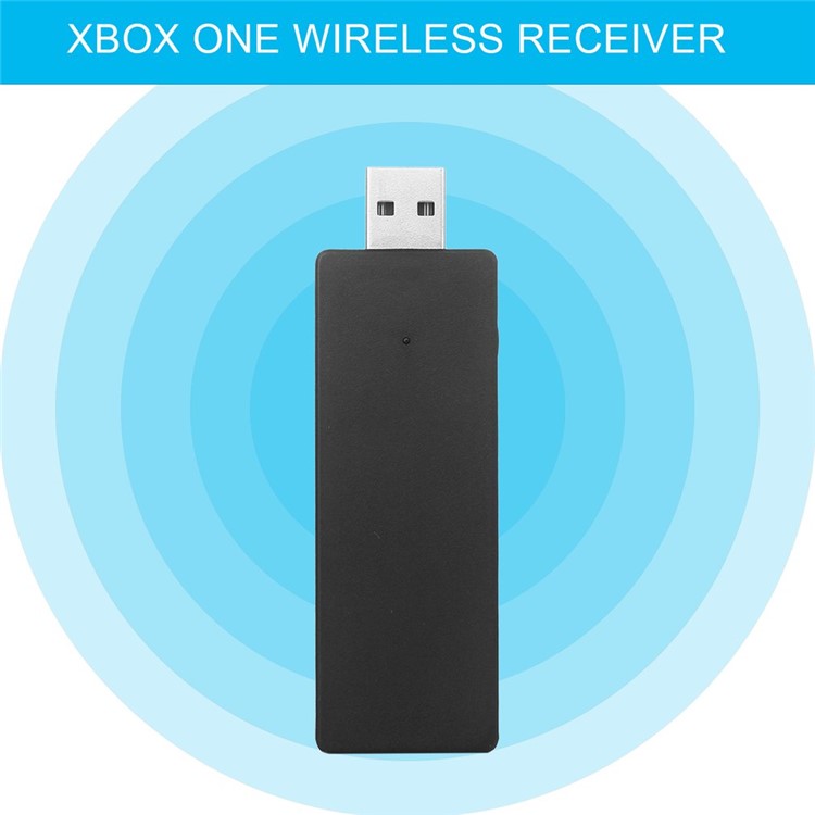 Personal Computer Laptops Wireless Receiver PC Adapter for Microsoft Xbox One Controller-2