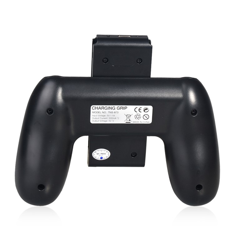 DOBE TNS-873 Grip Handle Charging Dock Station Li-Po 1800mAh Power Bank Portable Charger Chargeable Stand Holder for Nintendo Switch NS Joy-Con-3