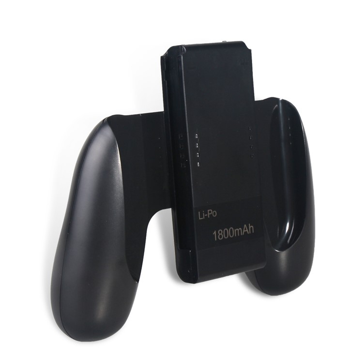 DOBE TNS-873 Grip Handle Charging Dock Station Li-Po 1800mAh Power Bank Portable Charger Chargeable Stand Holder for Nintendo Switch NS Joy-Con-4