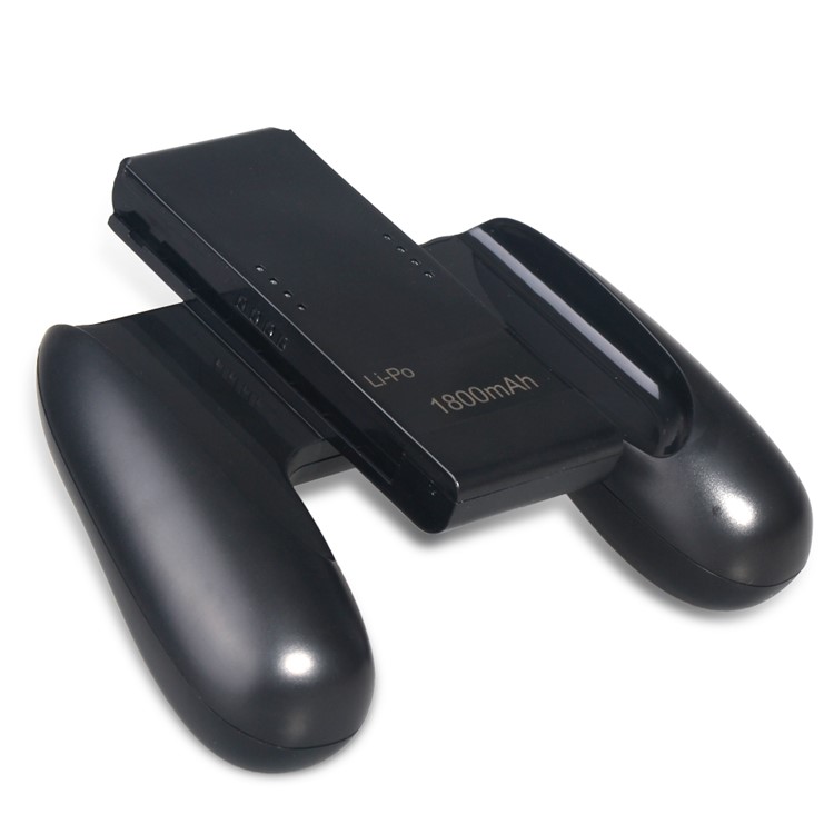 DOBE TNS-873 Grip Handle Charging Dock Station Li-Po 1800mAh Power Bank Portable Charger Chargeable Stand Holder for Nintendo Switch NS Joy-Con-5