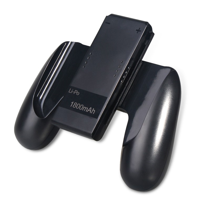 DOBE TNS-873 Grip Handle Charging Dock Station Li-Po 1800mAh Power Bank Portable Charger Chargeable Stand Holder for Nintendo Switch NS Joy-Con-6