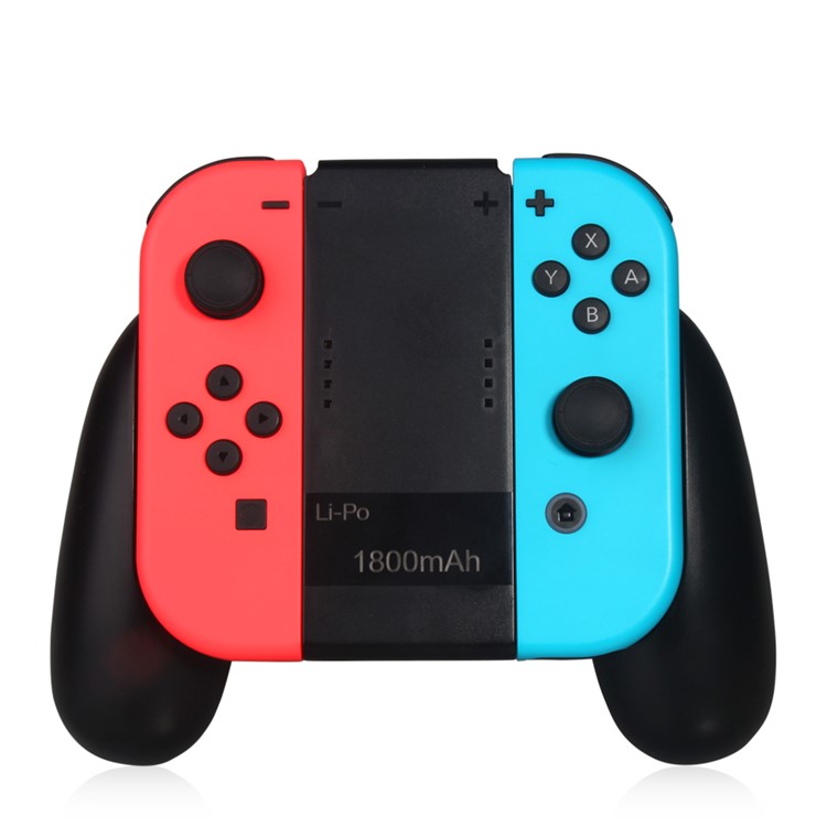 DOBE TNS-873 Grip Handle Charging Dock Station Li-Po 1800mAh Power Bank Portable Charger Chargeable Stand Holder for Nintendo Switch NS Joy-Con-8