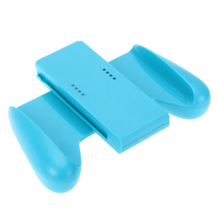 Comfortable Grip Handle Bracket for Nintendo Switch NS 2 Joy-Con Controllers - Blue-1