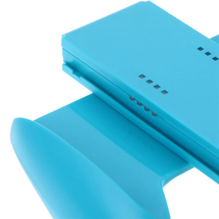 Comfortable Grip Handle Bracket for Nintendo Switch NS 2 Joy-Con Controllers - Blue-3