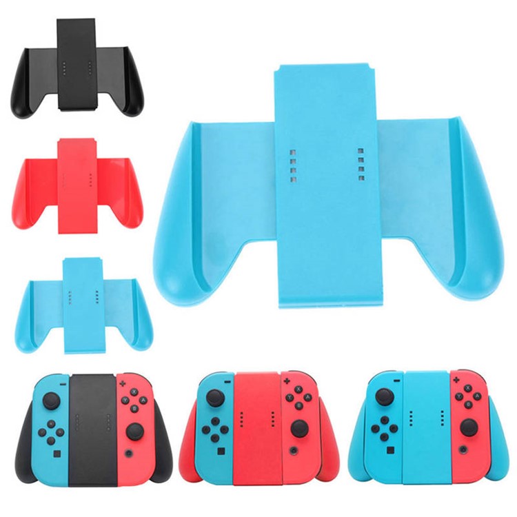 Comfortable Grip Handle Bracket for Nintendo Switch NS 2 Joy-Con Controllers - Blue-5