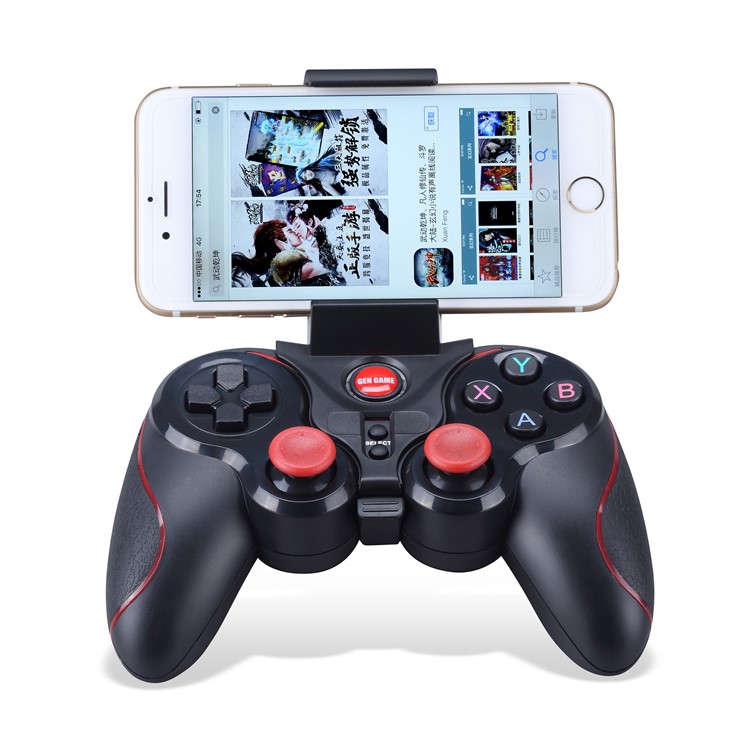 S5 Wireless 2.4G + Bluetooth Gamepad Handle Controller, Support iOS Android Windows Systems-1