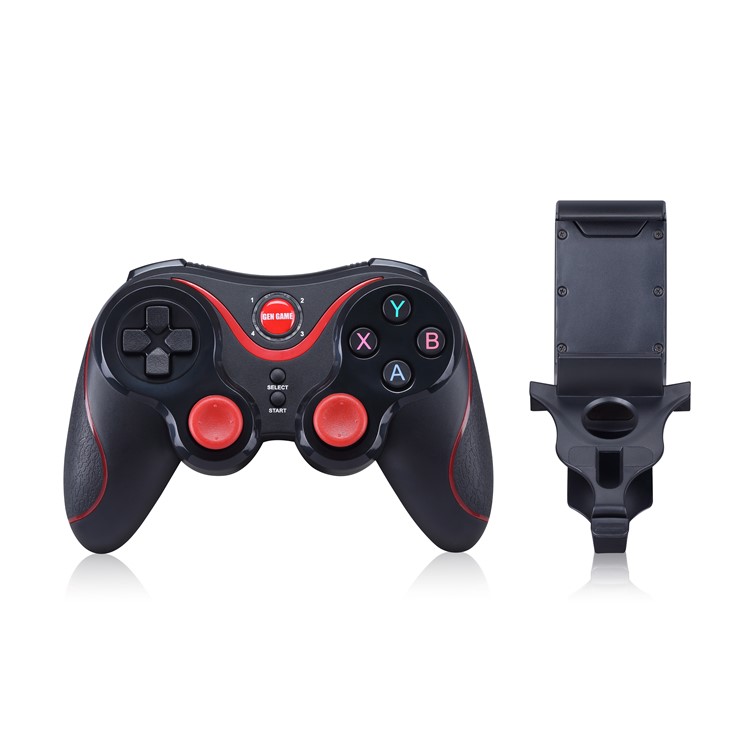 S5 Wireless 2.4G + Bluetooth Gamepad Handle Controller, Support iOS Android Windows Systems-2