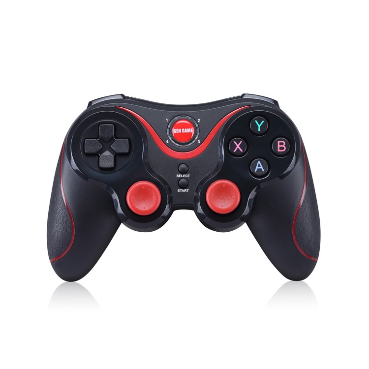S5 Wireless 2.4G + Bluetooth Gamepad Handle Controller, Support iOS Android Windows Systems-4