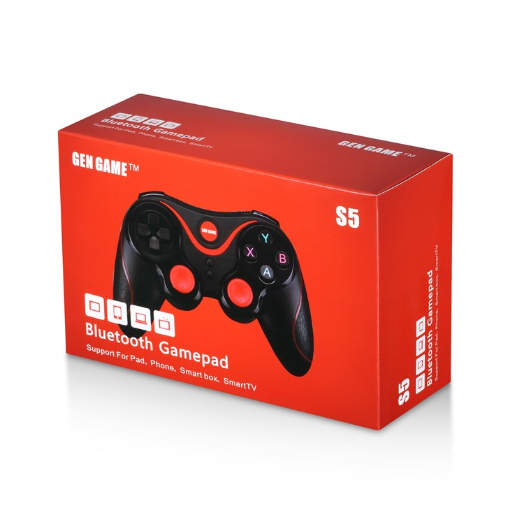 S5 Wireless 2.4G + Bluetooth Gamepad Handle Controller, Support iOS Android Windows Systems-8