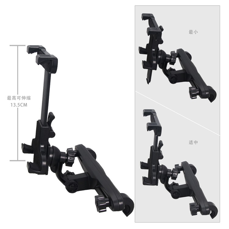 OIVO Universal Rotary Headrest Cradle Car Mount Holder for Nintendo Switch-2