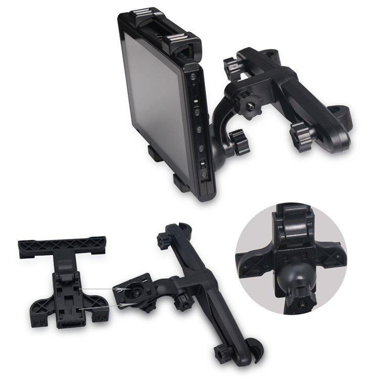 OIVO Universal Rotary Headrest Cradle Car Mount Holder for Nintendo Switch-8