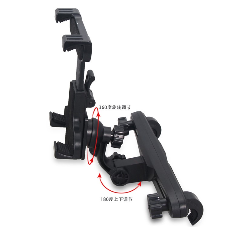 OIVO Universal Rotary Headrest Cradle Car Mount Holder for Nintendo Switch-9