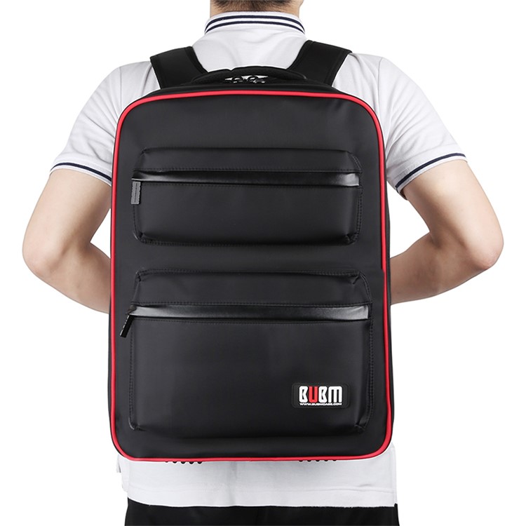 BUBM Game System Case Gaming Backpack Travel Console Carrying Bag for Sony PS4/PS4 Slim/PS4 Pro/Xbox-11