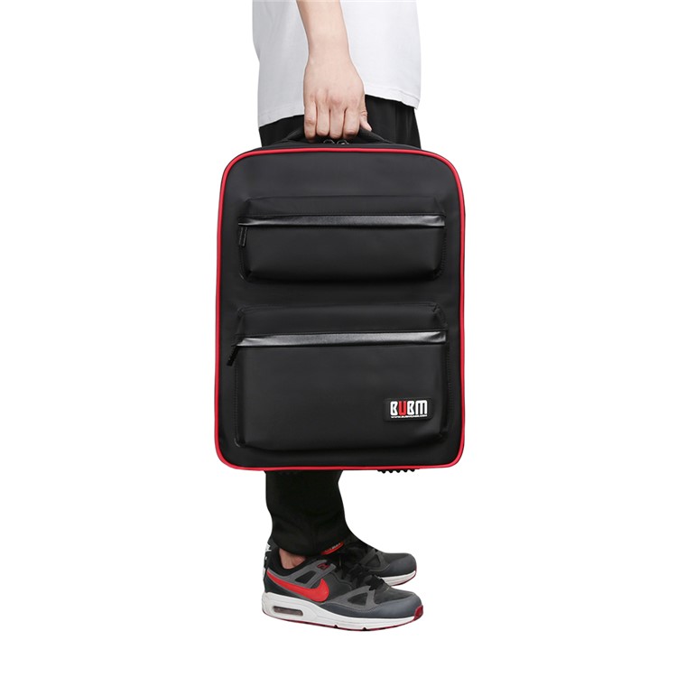 BUBM Game System Case Gaming Backpack Travel Console Carrying Bag for Sony PS4/PS4 Slim/PS4 Pro/Xbox-13