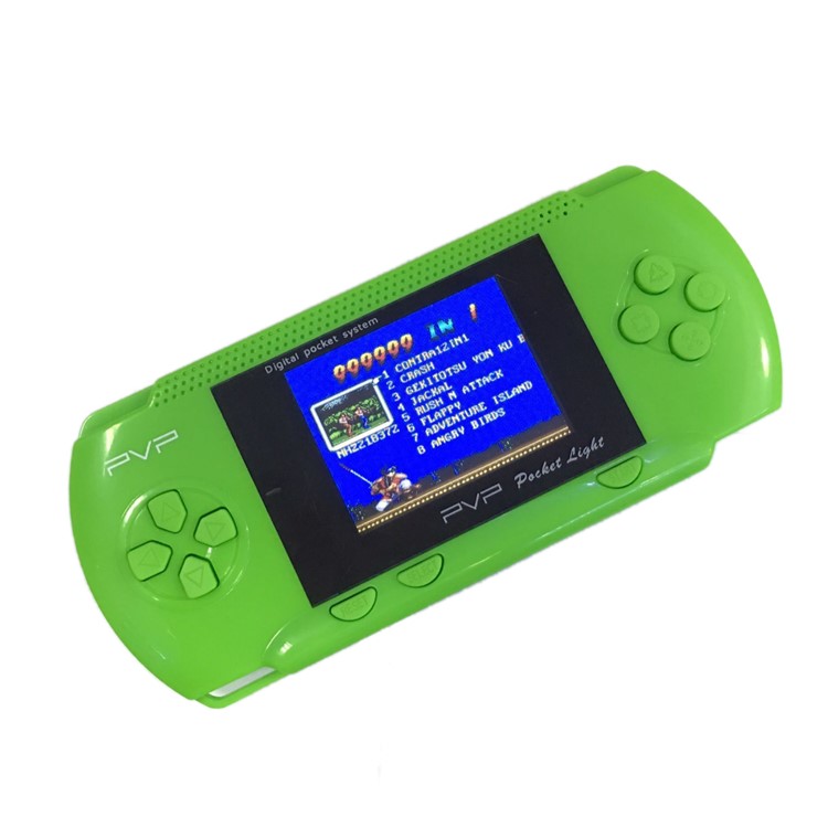 

PVP 2.5 \\"портативный Игровой Карманный Плеер Поддерживает Выход AV-кабеля - Зеленый
