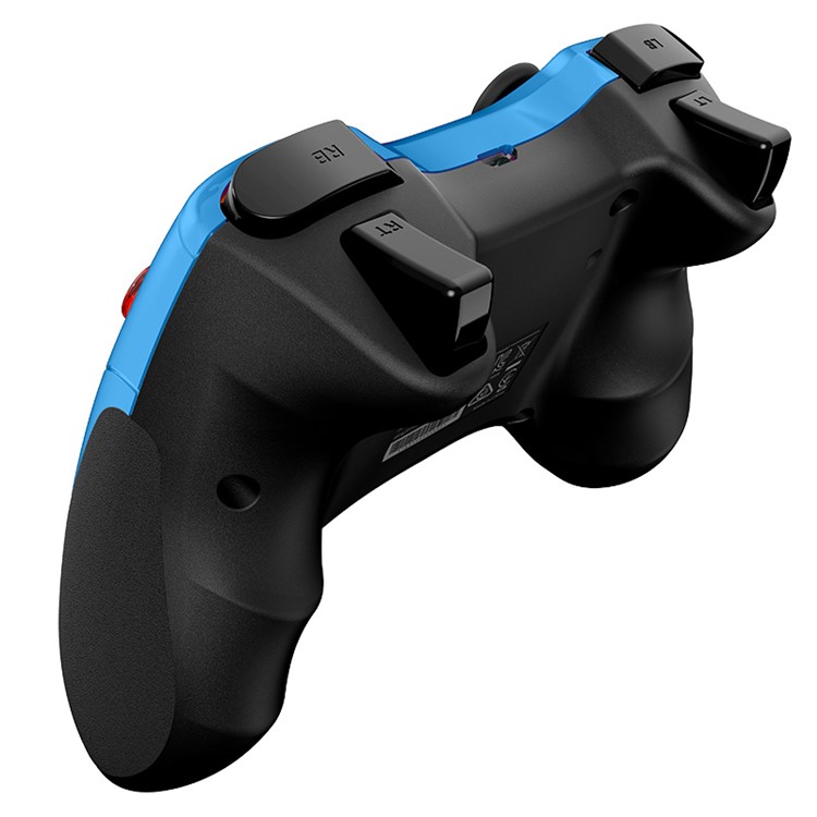 RAPOO V600S Portable 2.4G Wireless Game Controller Gaming Joystick Handle for PS3 PC Notebook - Blue-5