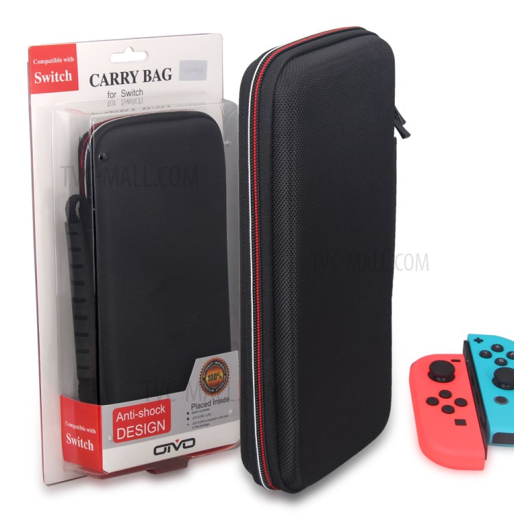 OIVO for Nintendo Switch Anti-shock Canvas Storage Case Box-10