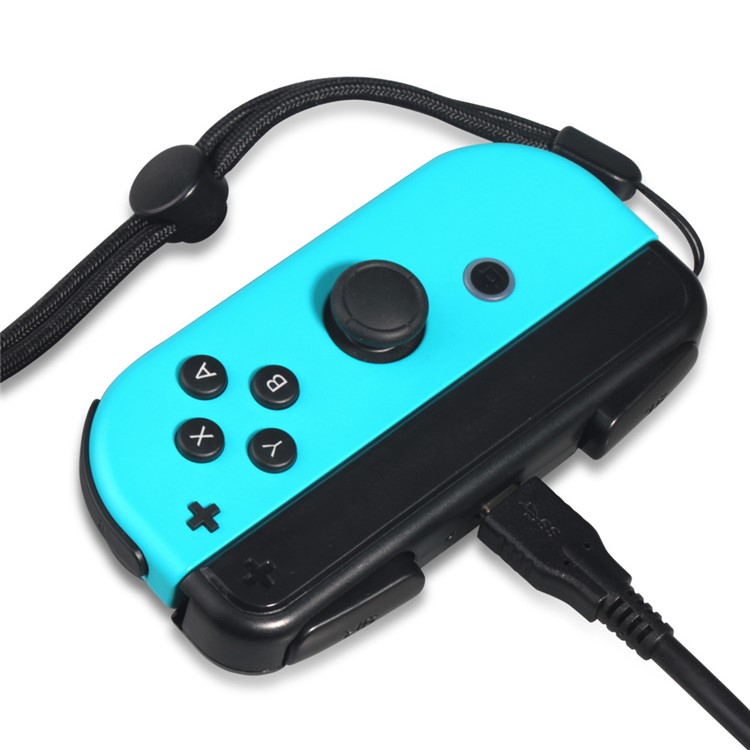 2 Pieces Portable Mini Charging Grip for Nintendo Switch Joy-con-3