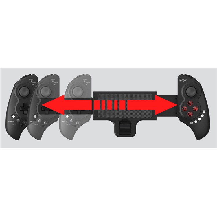 IPEGA Practical Stretch Wireless Bluetooth Game Controller Gamepad Joystick for 5-10 inches Phones and Tablets-4