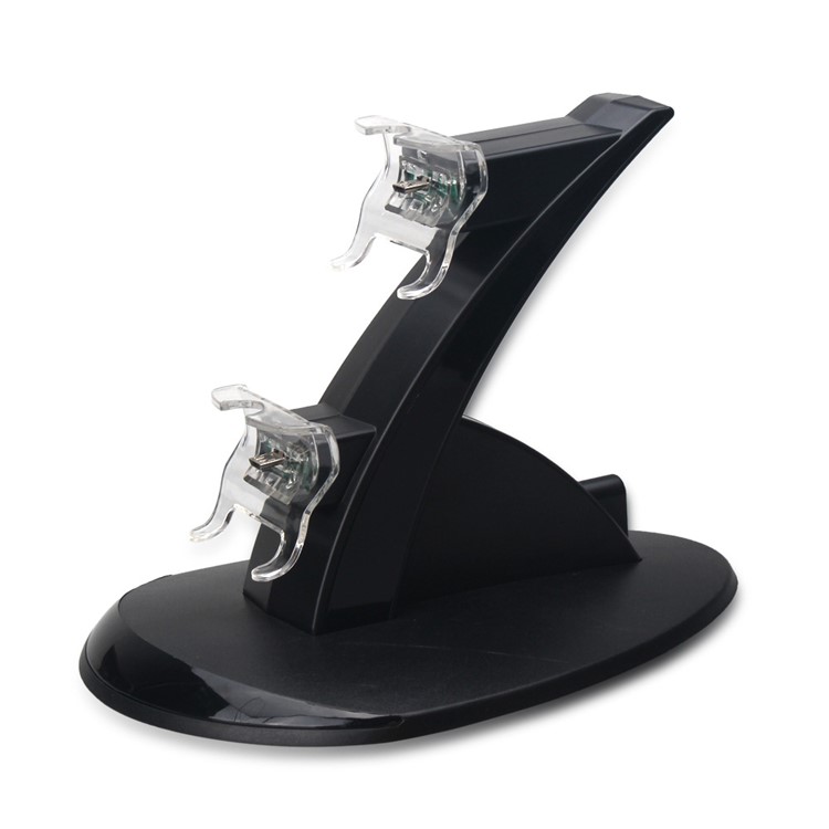 OIVO Dual USB Controller Charging Dock Stand with LED Indicator for Xbox One Controller-2