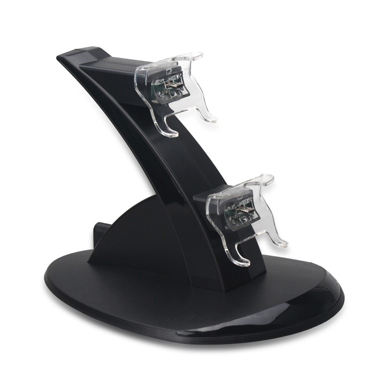 OIVO Dual USB Controller Charging Dock Stand with LED Indicator for Xbox One Controller-3