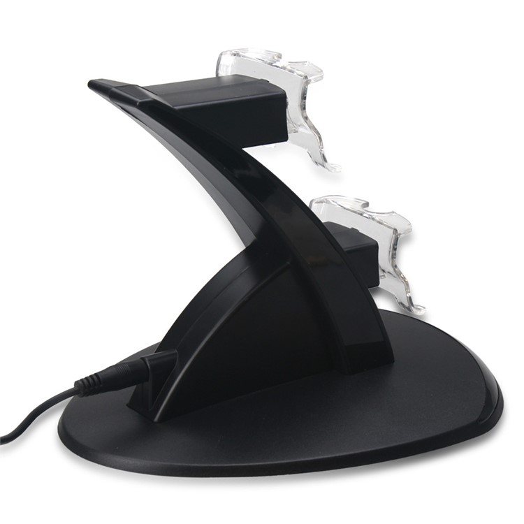 OIVO Dual USB Controller Charging Dock Stand with LED Indicator for Xbox One Controller-4