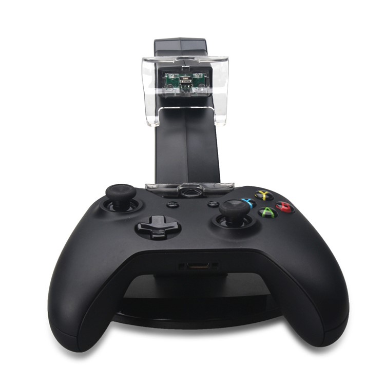 OIVO Dual USB Controller Charging Dock Stand with LED Indicator for Xbox One Controller-8