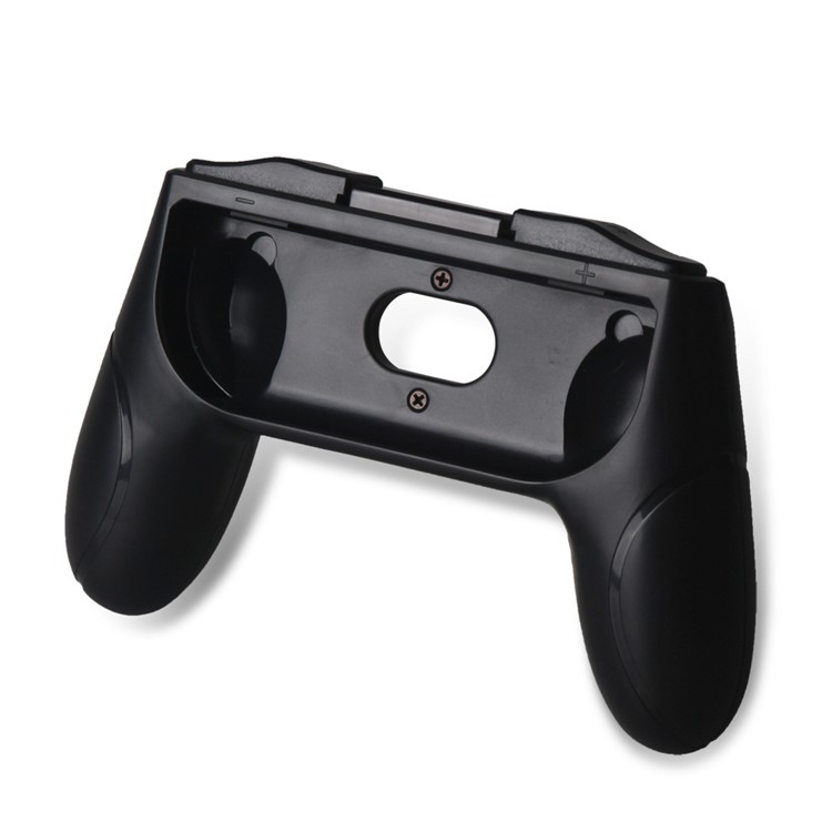 2PCS/Set ABS Game Controller Direction Manipulate Grip Handle for Nintendo Switch Joy-Con - Black-3