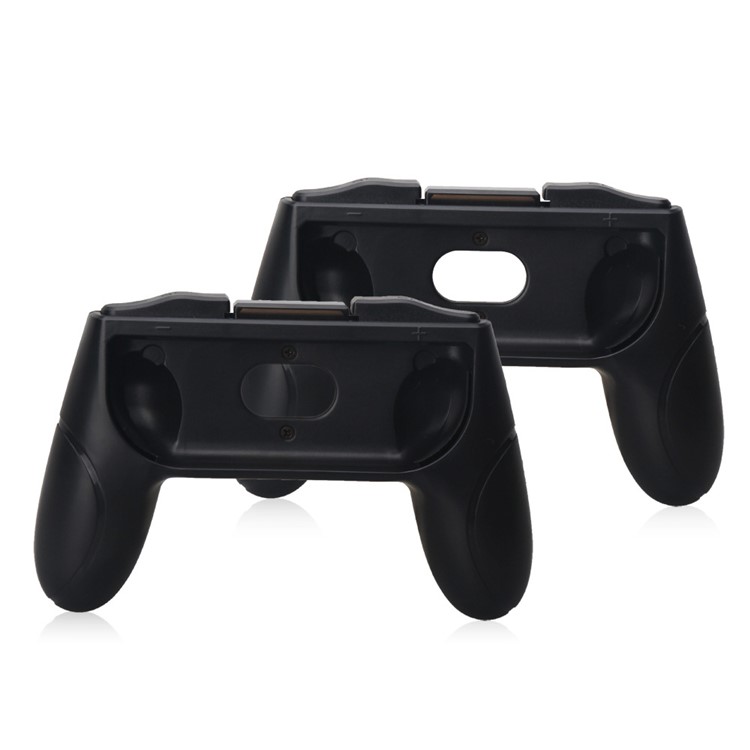 2PCS/Set ABS Game Controller Direction Manipulate Grip Handle for Nintendo Switch Joy-Con - Black-5