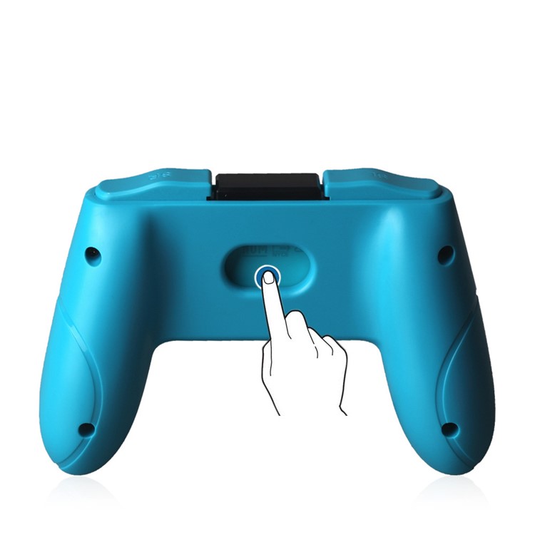 2PCS/Set Game Controller Direction Manipulate ABS Hand Grips for Nintendo Switch Joy-Con - Red + Blue-4