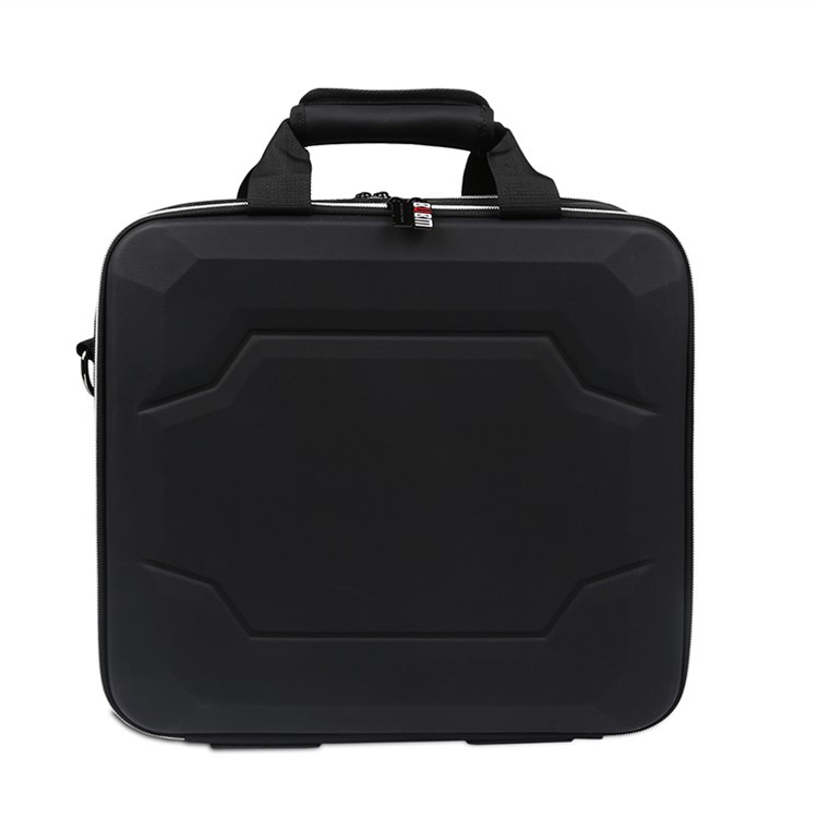BUBM Hard EVA Travel Case Storage Box Hand Shoulder Bag for PS4 Pro Game Console and Accessories-2