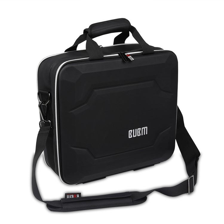 BUBM Hard EVA Travel Case Storage Box Hand Shoulder Bag for PS4 Pro Game Console and Accessories-3