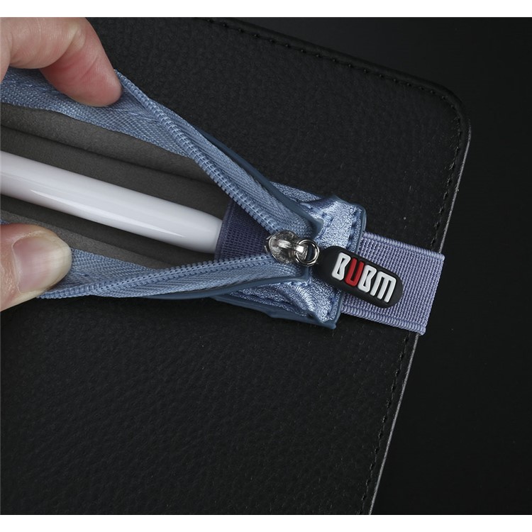BUBM Pencil Case Holder Elastic Pencil Pocket Sleeve-19