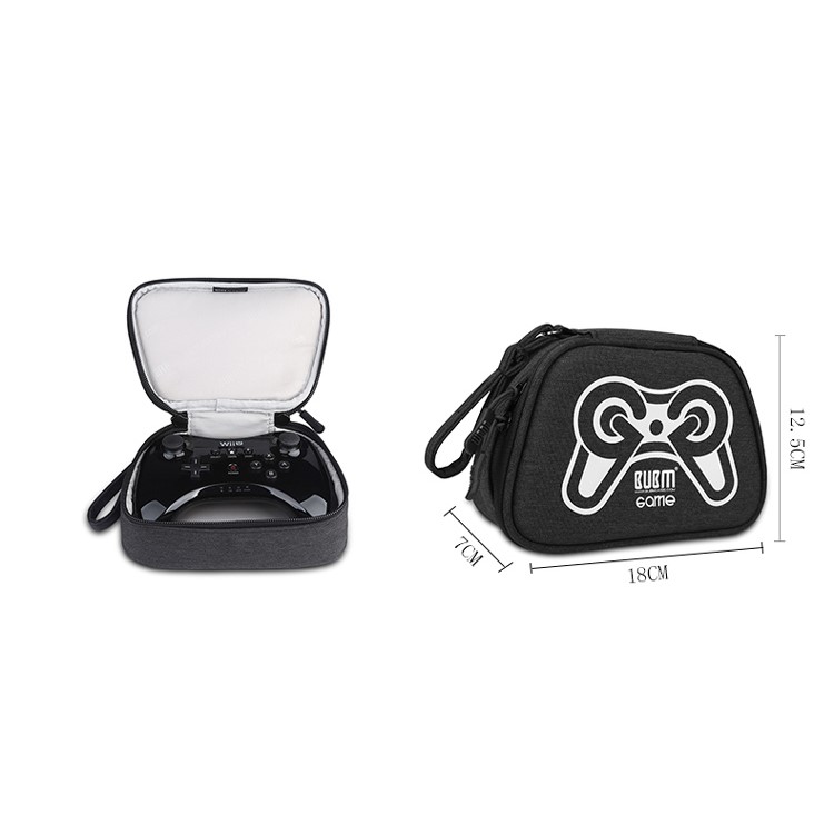 BUBM Video Game Console Holder Travel Bag Portable Joystick Storage Bag-7