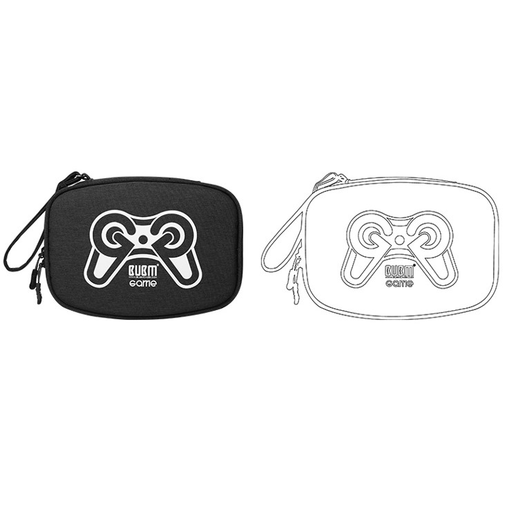 BUBM Video Game Console Holder Travel Bag Portable Joystick Storage Bag-8
