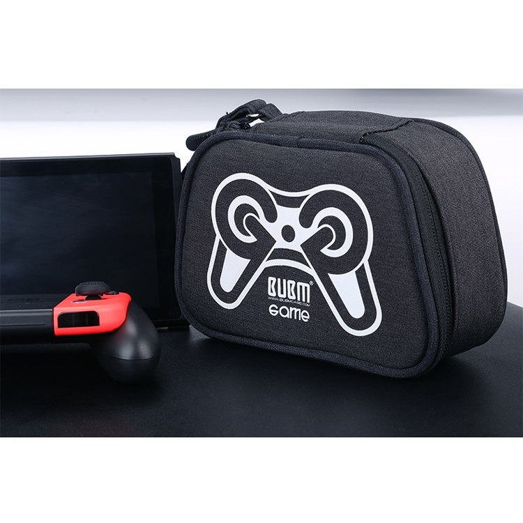 BUBM Portable Dual Joysticks Storage Bag Video Game Console Travel Bag-14