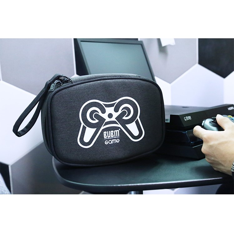 BUBM Portable Dual Joysticks Storage Bag Video Game Console Travel Bag-16