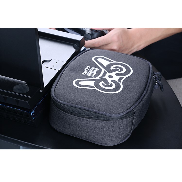 BUBM Portable Dual Joysticks Storage Bag Video Game Console Travel Bag-18