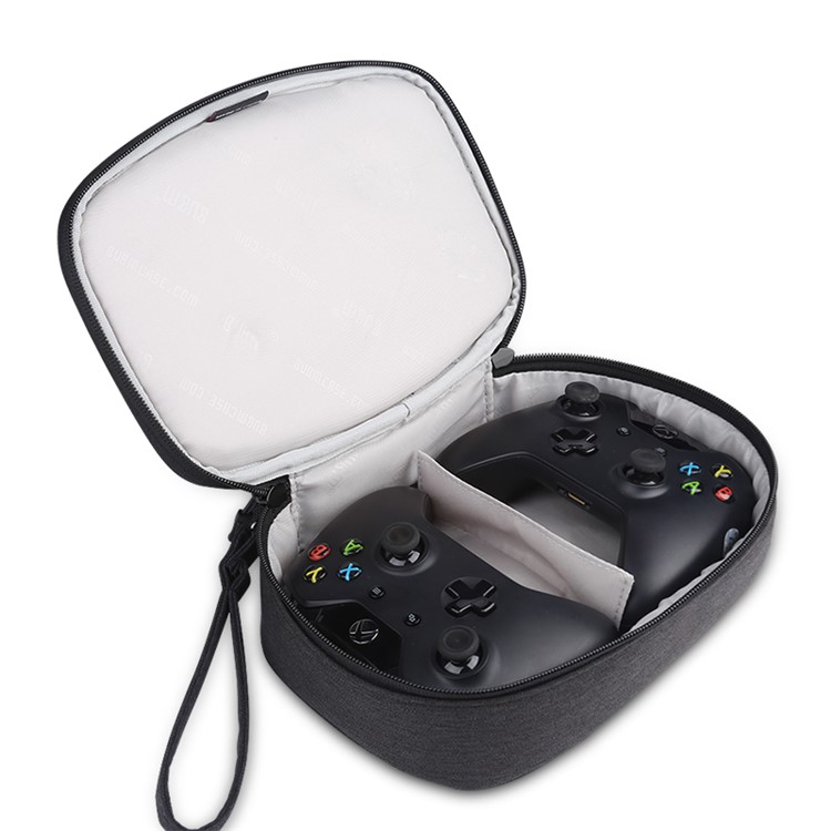 BUBM Portable Dual Joysticks Storage Bag Video Game Console Travel Bag-2