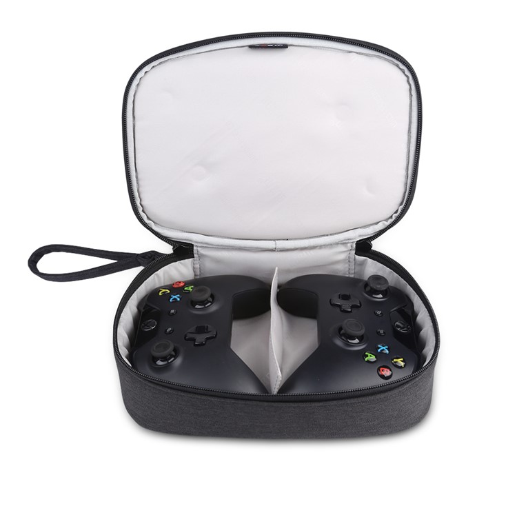 BUBM Portable Dual Joysticks Storage Bag Video Game Console Travel Bag-3