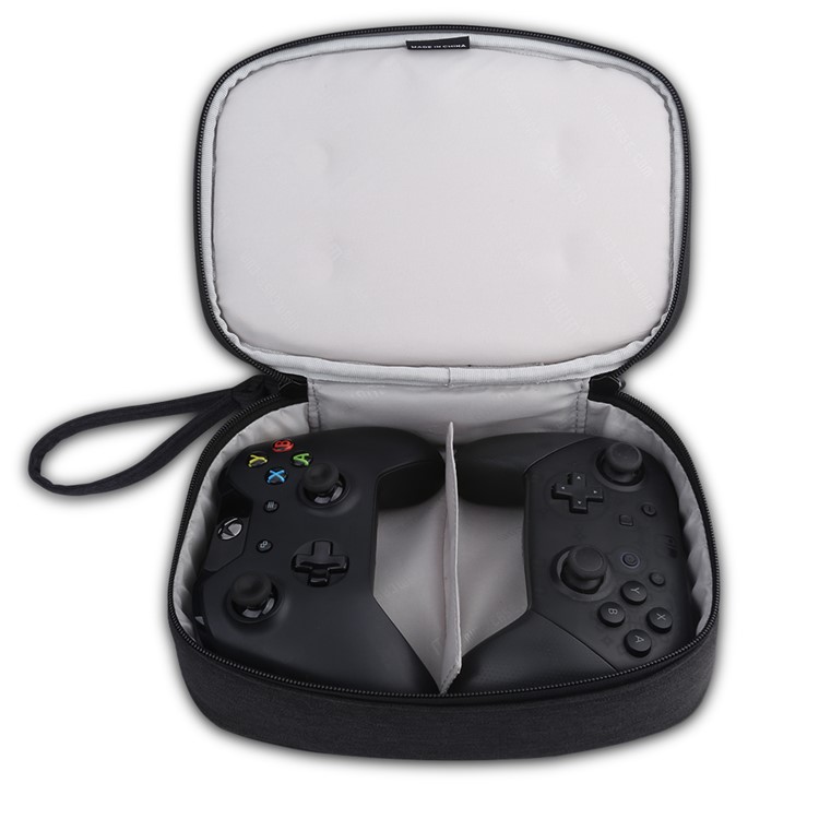 BUBM Portable Dual Joysticks Storage Bag Video Game Console Travel Bag-5
