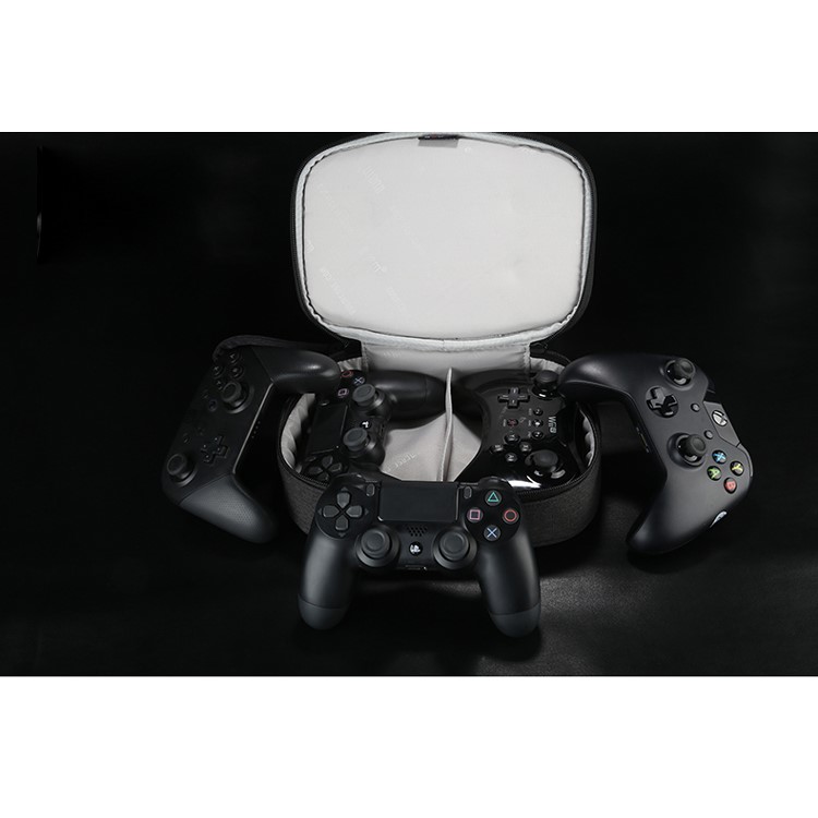 BUBM Portable Dual Joysticks Storage Bag Video Game Console Travel Bag-8