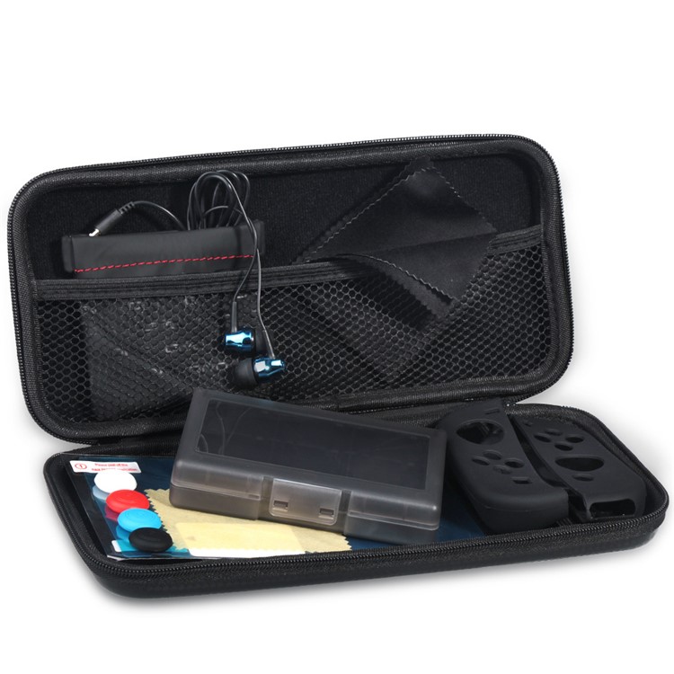 OIVO 13 in 1 Super Kit for Nintendo Switch (Included Protective Case, Earphone, Card Box etc. )-2