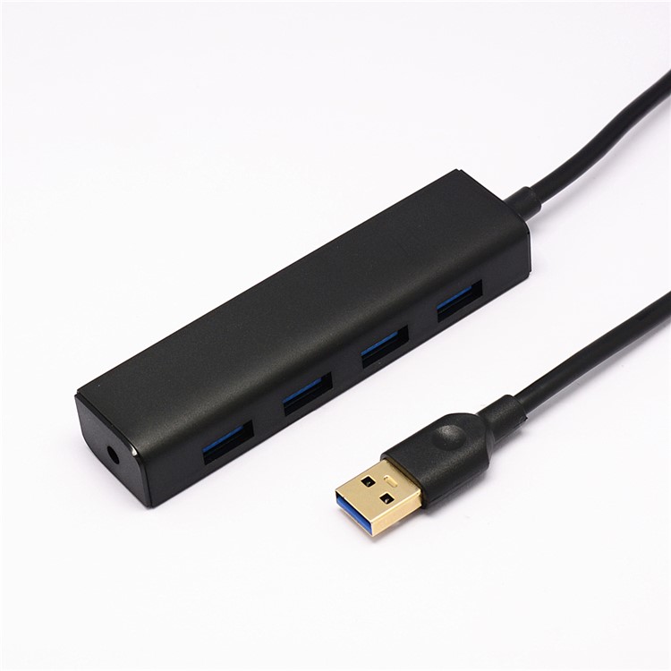 4-Port USB 3.0 Portable High Speed Data Hub-1