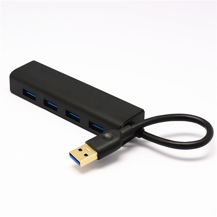 4-Port USB 3.0 Portable High Speed Data Hub-2
